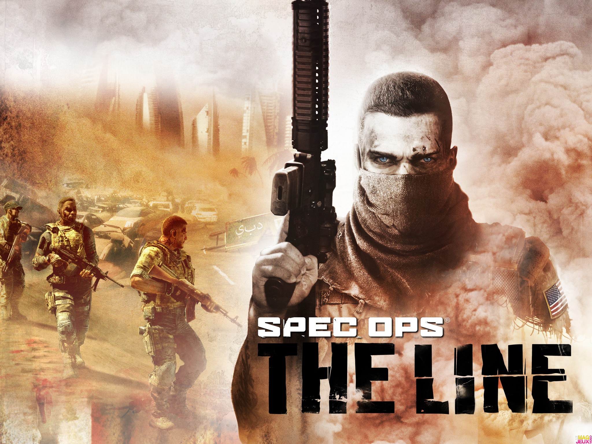spec ops the line pc mods