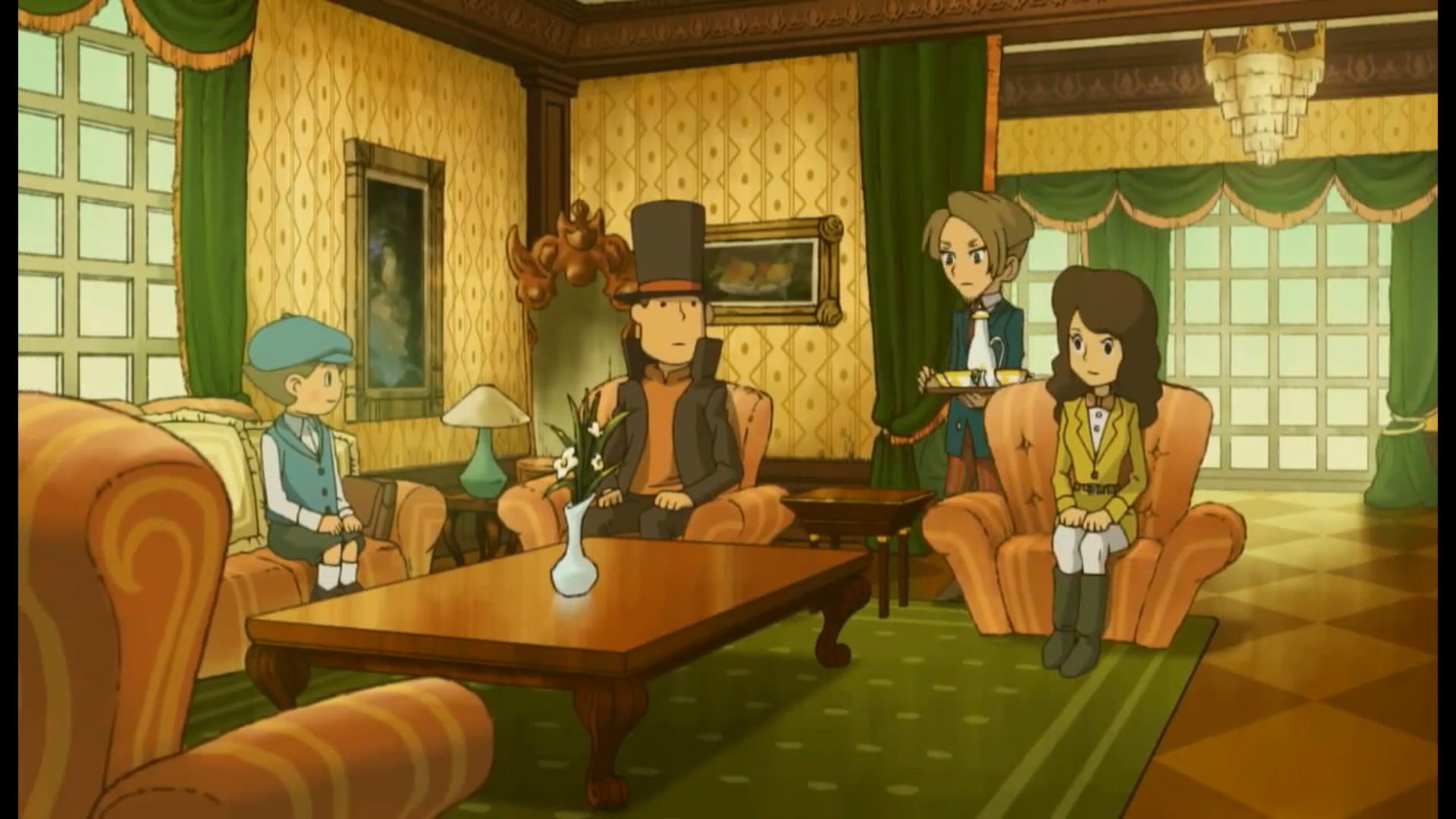Professeur Layton Et Le Masque Des Miracles » Un trailer français pour Professeur Layton et le masque des miracles