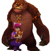 Une refonte graphique pour tous les Skins de Annie, l’enfant des ténèbres. Une refonte graphique pour tous les Skins de Annie, l’enfant des ténèbres.
