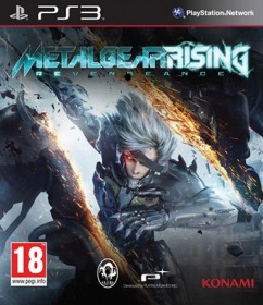 Metal Gear Rising Revengeance - Jaquette