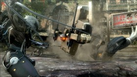 Metal Gear Rising Revengeance - Screenshot 04