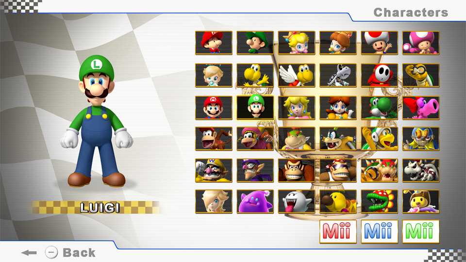 mario kart wii characters names Quotes