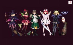 Deathsmiles_Personnages