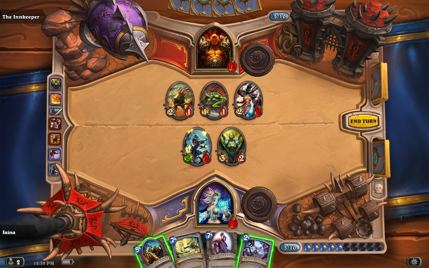  Hearthstone Maintenant Disponible Sur Smatphones IOS Et Android