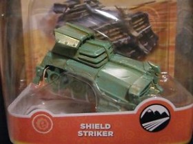 patina shield striker