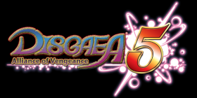 disgaea 5 logo