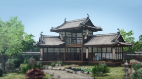 Samurai Warriors 4 Empires Castle (Initial)
