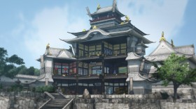 Samurai Warriors 4 Empires Castle (Level 4 Personnel)