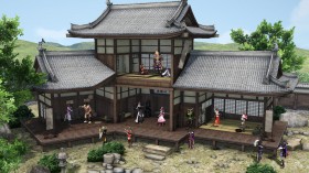 Samurai Warriors 4 Empires Castle Overview