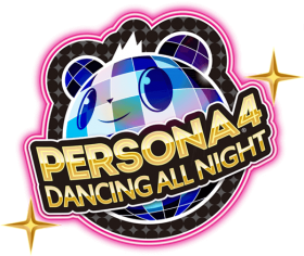 persona 4 dancing all night logo