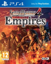 samurai warriors 4 empires jaquette ps4