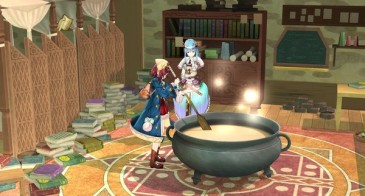 atelier sophie the alchemist of the mysterious book 4