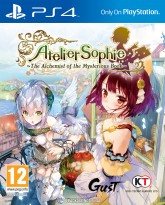 atelier sophie the alchemist of the mysterious book jaquette ps4