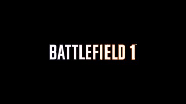 battlefield 1 logo