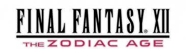 final fantasy xii the zodiac age logo