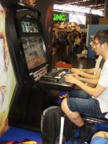 japan expo 2016 borne the king of fighters xiv