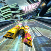 Test : WipEout Omega Collection (PS4) Test : WipEout Omega Collection (PS4)