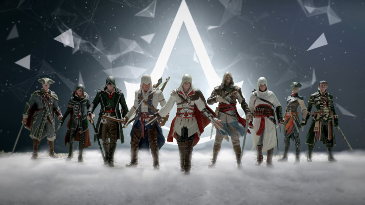 Assassins Creed Unity Anteprima Mondiale del Trailer E3