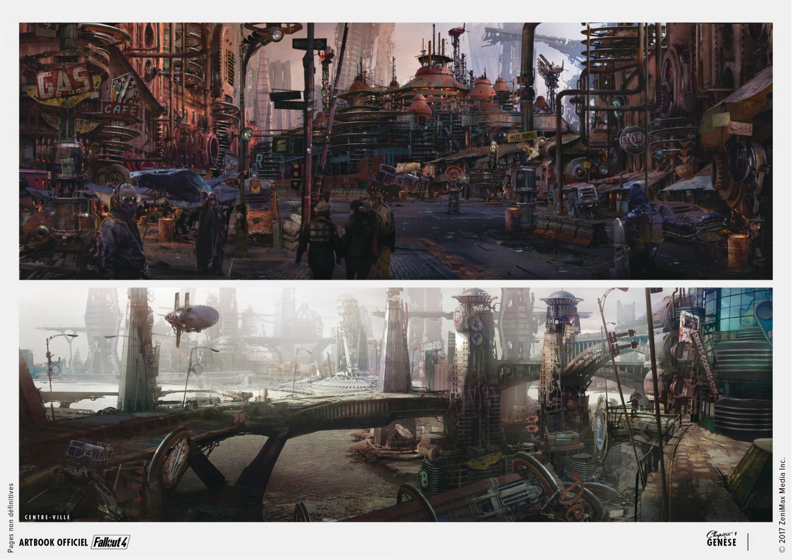 The art of fallout 4 official artbook фото 10