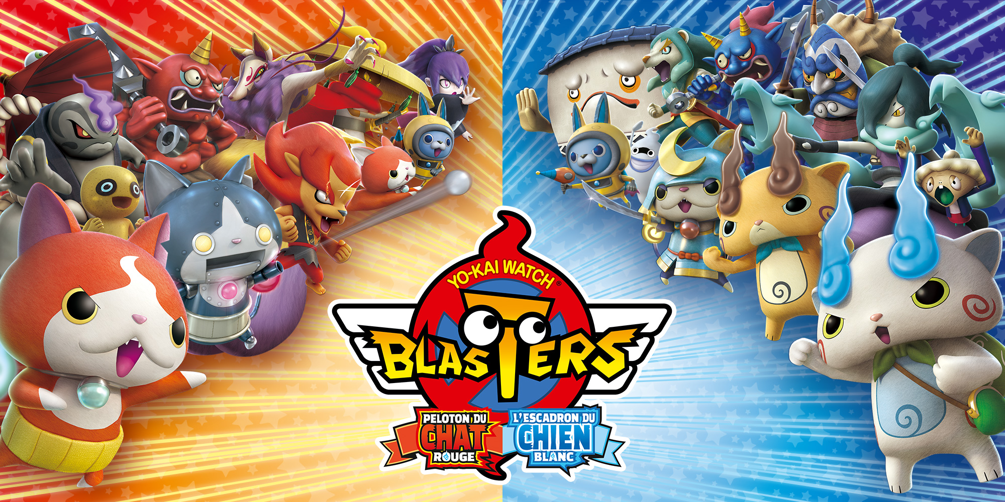 Yo-kai Watch Blasters L'escadron Du Chien Blanc » Test : Yo-Kai Watch Blasters – L’Escadron du Chien Blanc (3DS)
