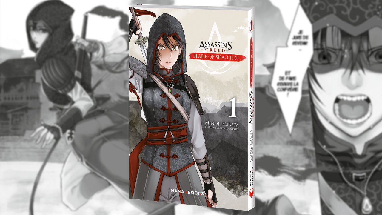 Livre Assassins Creed Blade Of Shao Jun Tome 1 Manga