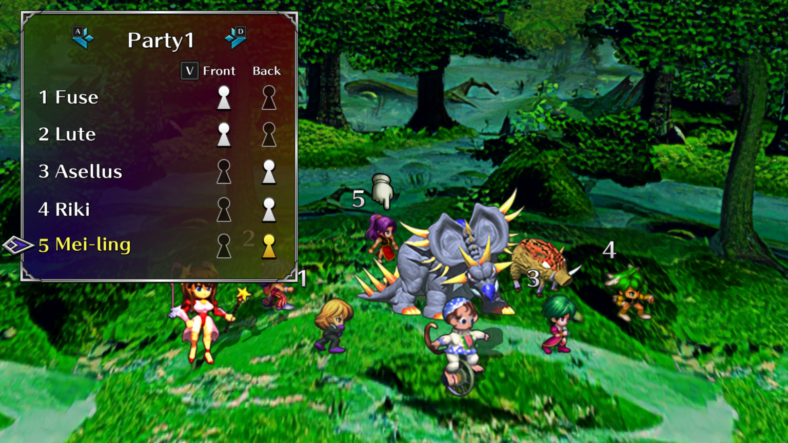 saga frontier remastered ps4 saga frontier remastered ps4