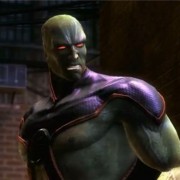 Injustice : découvrez le personnage de Martian Manhunter