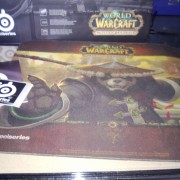 Test : Tapis de souris Steelseries QcK World Of Warcraft Mists Pandaria (PC)