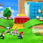 Test : Super Mario 3D World (Wii U)