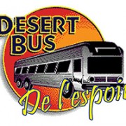 Desert Bus de L’Espoir 2014, ce sera le 21 novembre !