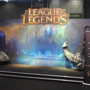 [Japan expo 2014] Stand et Cosplays League Of Legends