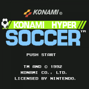 [Coupe du Monde 2014]‏ Gamingday : Konami Hyper Soccer