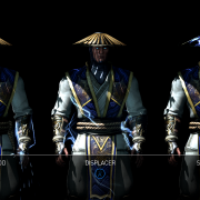 Mortal Kombat X : variations de personnage pour Raiden