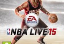 Damian Lillard en une de NBA LIVE 15