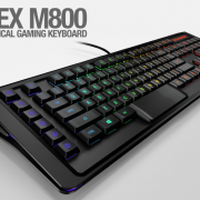 SteelSeries présente son nouveau clavier APEX M800