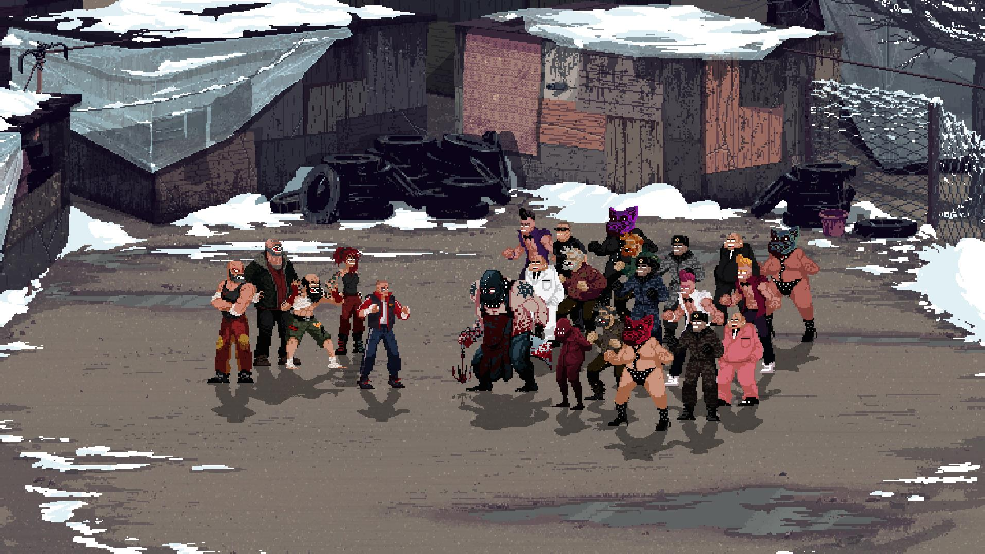 Steam mother russia bleeds фото 89