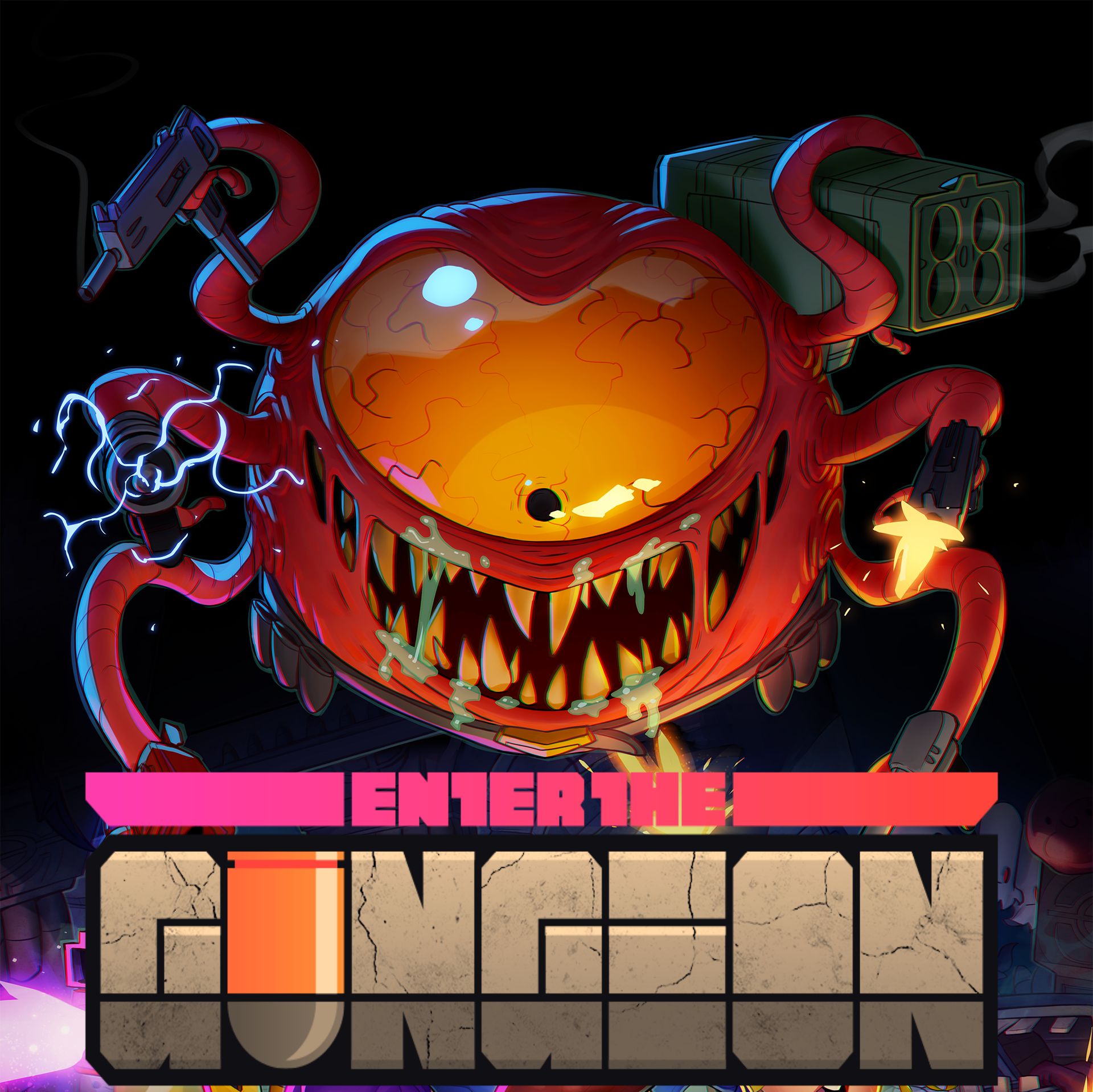 Enter the gungeon купить. Enter the Dungeon 2. Энтер зе Ганжин. Enter the Gungeon иконка. Лич enter the Gungeon Art.