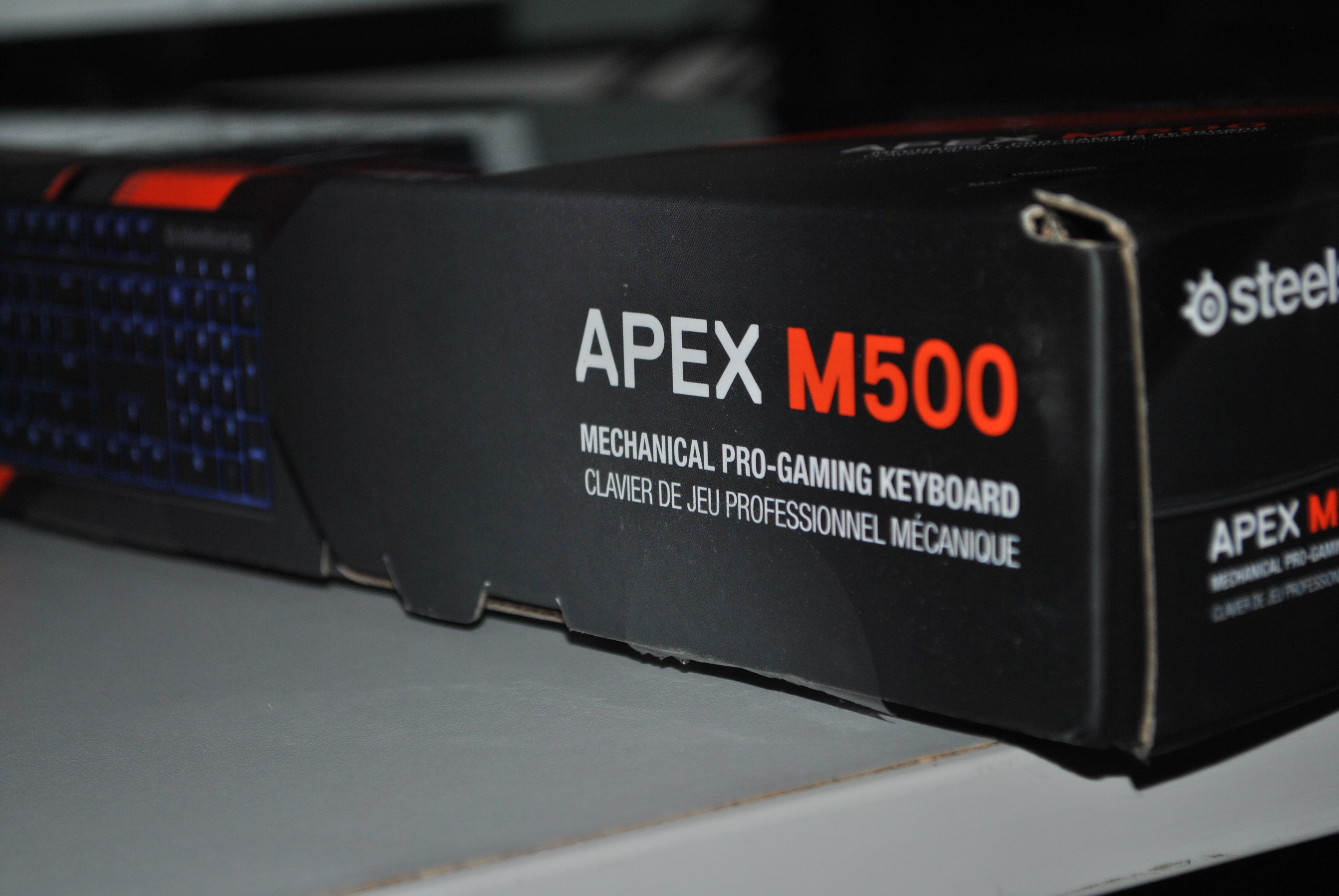 SteelSeries Apex M500, clavier mécanique pour l'eSport