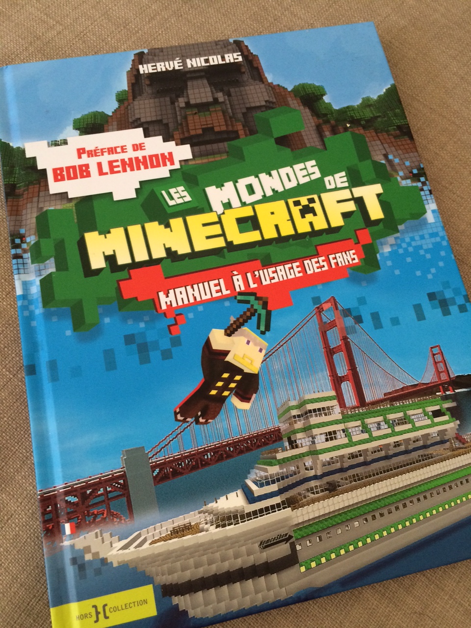 » Livre : Les mondes de Minecraft