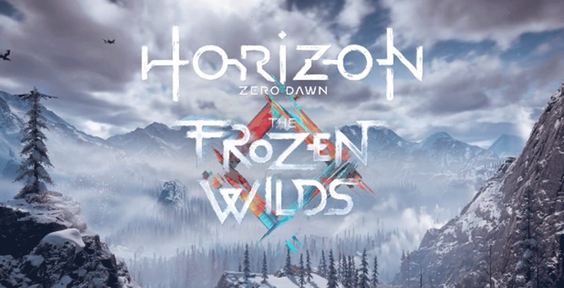 horizon zero dawn map frozen wilds