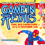 Game’in Reims 2019 : Conférence écrans, jeux vidéo et réseaux sociaux