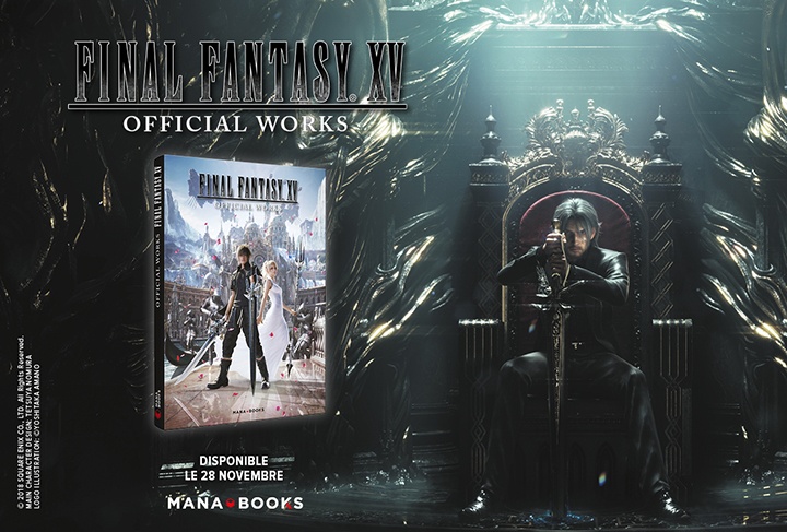Final Fantasy XV - Official Works: 9791035501426: Collectif, Flamin,  Jean-Baptiste: Books 