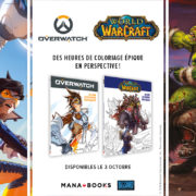 Livres : Coloriages pour adultes – Overwatch et World of Warcraft