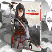 Livre : Assassin’s Creed: Blade of Shao Jun Tome 1 (manga)