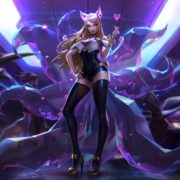 K/DA dévoile son premier EP : ALL OUT