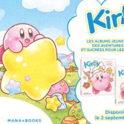 Livres pour enfants Kirby (Mana Books)