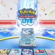 Le Jeu de Cartes à Collectionner Pokémon Live sort enfin !