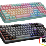 Cooler Master en met plein la vue avec ses nouveaux claviers MK770 Macaron et Space Gray