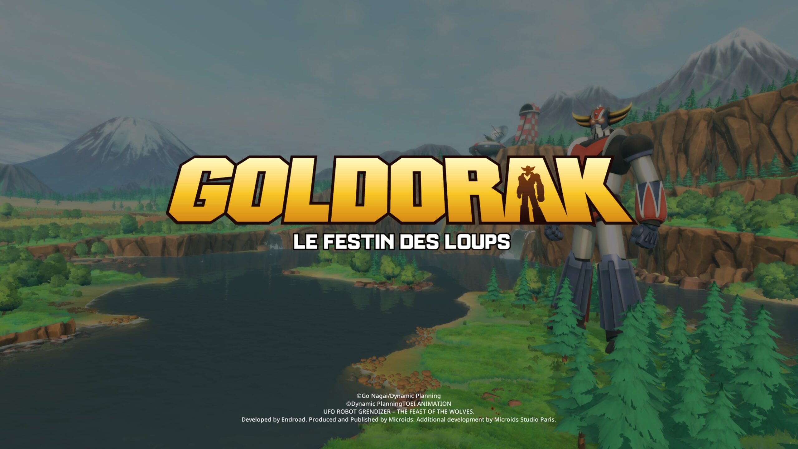 Test : Goldorak : Le Festin des loups (PS5)