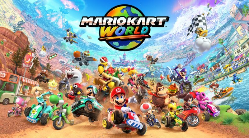 [Gamingday] Des choses rigolotes à faire dans Mario Kart World